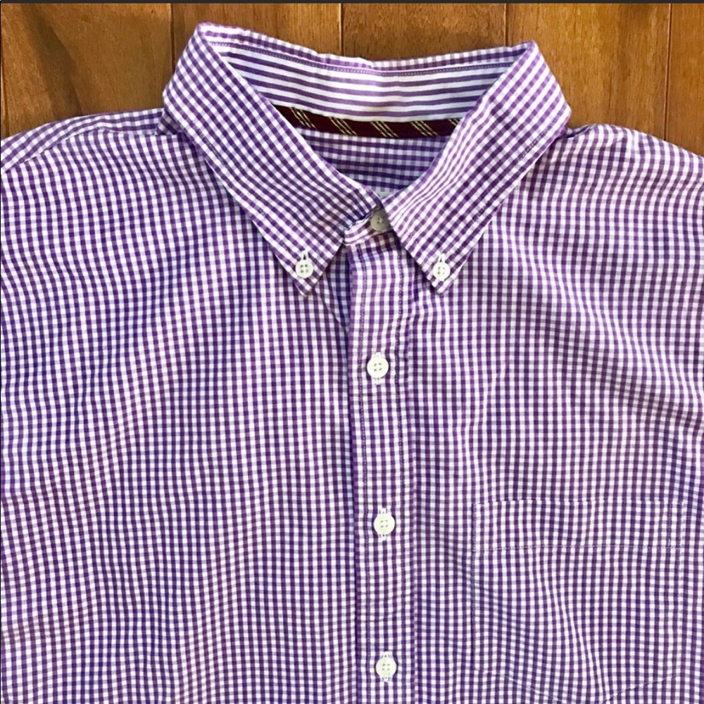Brooks Brothers Gingham dress shirt